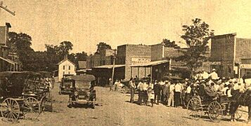 Pea Ridge in 1914