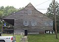 Photograph of the Eastern Side of the Amoureaux House in Ste Genevieve MO