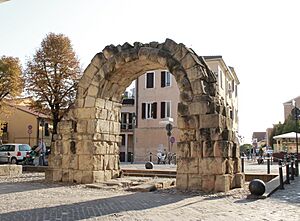 Porta Montanara di Rimini