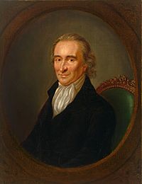 Portrait of Thomas Paine