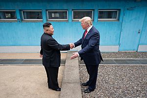 President Trump Meets with Chairman Kim Jong Un (48162628746)