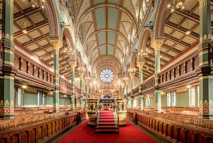 Princes Road Synagogue Nave