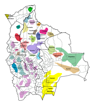 Pueblos originarios de Bolivia