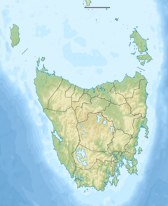 Franklin River is located in Tasmania