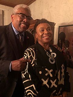 Rev. Dr. Clyde Oden Jr. and Barbara Lee