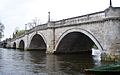 Richmond Bridge arches