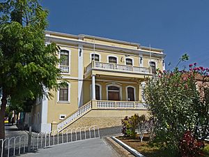 City hall of São Filipe