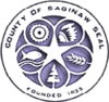 Official seal of Saginaw County