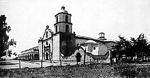 San Luis Rey de Francia circa 1910 William Amos Haines