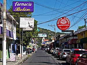 San Vicente Calles 2011