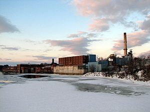 ScottPaperMill WinslowMaine MikeBeane