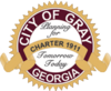 Official seal of Gray, Georgia