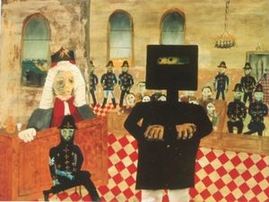 Sidney Nolan -Kelly-the trial