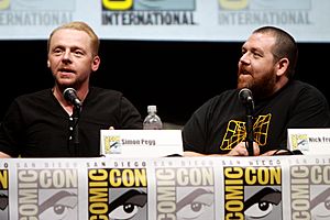 Simon Pegg & Nick Frost