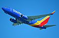 Southwest737-700N913WN SANFebruary2019