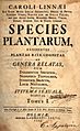 Species plantarum 001