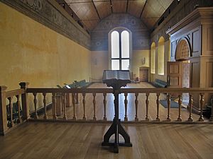 Stirling Castle, Chapel Royal 02