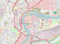 Stockton-on-Tees map