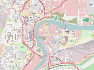 Stockton-on-Tees map