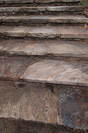 Stone Steps Wide Angle Perspective 1933px