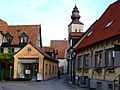 Stora Torget och Södra Kyrkogatan, Visby