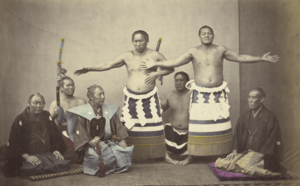 Sumo-Yokozuna-Shiranui-and-Kimenzan-1869