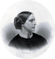 Susan B Anthony c1855