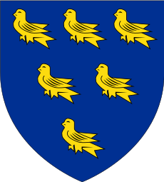 Sussex shield