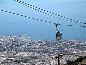 Benalmádena Cable Car