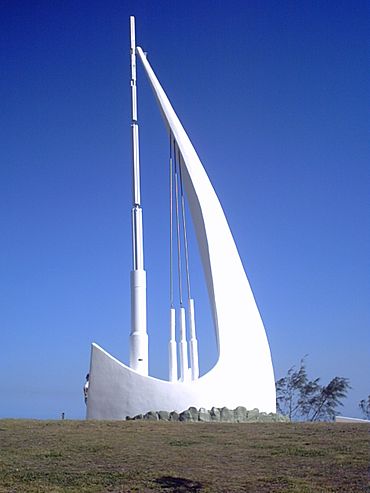 The Singing Ship, Emu Park.JPG