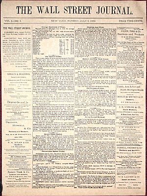The Wall Street Journal first issue