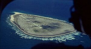 Tromelin aerial photograph