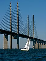 Under the bridge - Oresund Bridge.jpg