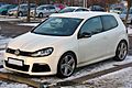 VW Golf VI R Candyweiß