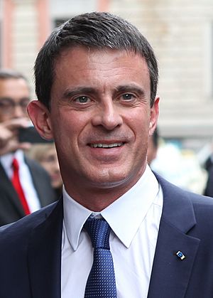 Valls Schaefer Munich Economic Summit 2015 (cropped).JPG