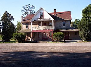 Van Hoesen House, Niverville, NY