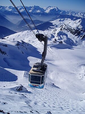 Verbier Telecabine 066