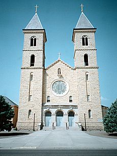 VictoriaKansasCathedralOfThePlainsFront