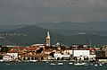 View of Koper from Zusterna