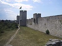 Visby stadtmauer