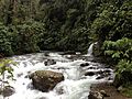 Waterfall in Mindo