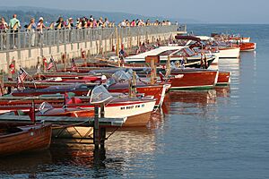 Wooden boats Skaneateles 2007