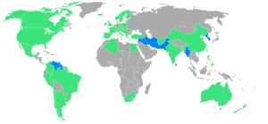 1948 Summer Olympic games countries