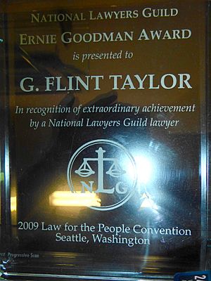 2009 NLG Ernie Goodman Award