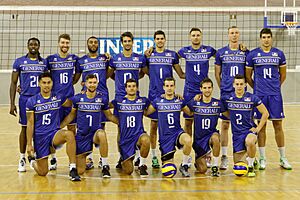 20140826 - press conference - FIVB Volleyball Men's World Championship - France men's national volleyball team 01