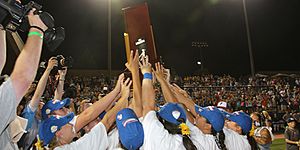 2014 WCWS Championship Series Game