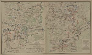 ATLAS OR BATTLE OF 3RD WINCHESTER