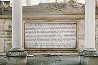 Abelardtomb closeup