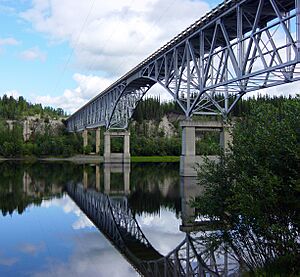 Alaska Highway Bridge