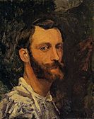 Bazille, Frédéric - Self Portrait